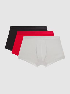 Multi Calvin Klein Underwear Trunks 3 Pack