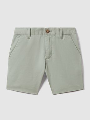 Pistachio Reiss Wicket Casual Chino Shorts