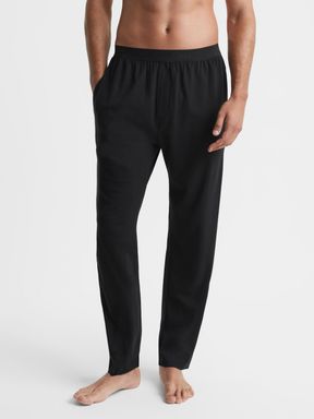 Black Calvin Klein Underwear Lounge Pants