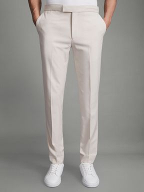 Stone Reiss Found Relaxed Drawstring Trousers