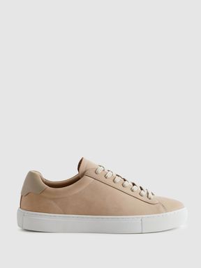 Stone Reiss Finley Leather Trainers