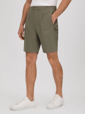 Sage Reiss Sussex Relaxed Drawstring Shorts