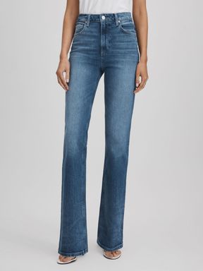 Stronghold Blue Paige Straight Leg Jeans