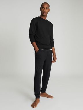 Charcoal Reiss Ward Jersey Tracksuit Joggers