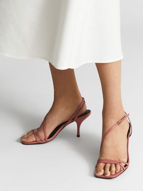 Coral Reiss Bali Leather Strappy Sandal