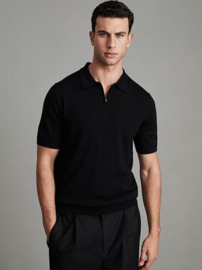 Men's Short Sleeve Polo Shirts - REISS USA