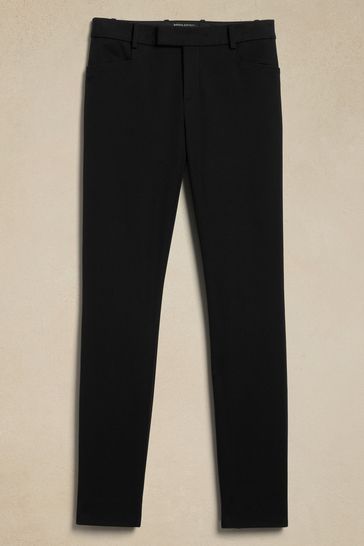 Banana Republic Black Skinny Sloan Trousers