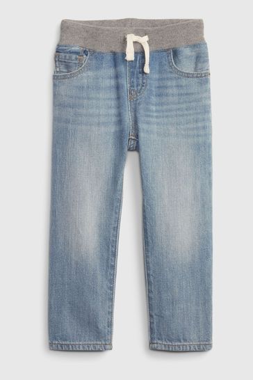 Blue outlet jeans gap
