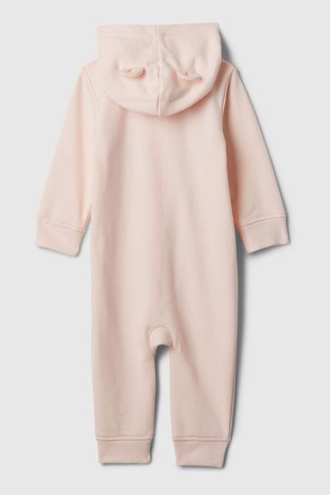 Gap zip shop sleepsuit