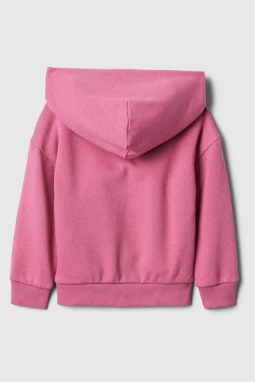 Buy Gap Brannan Bear Logo Hoodie from the Gap online shop