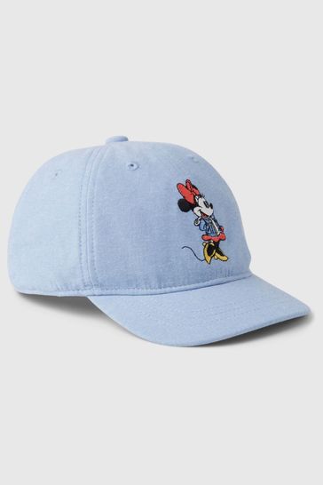 Blue Toddler Disney Baseball Hat