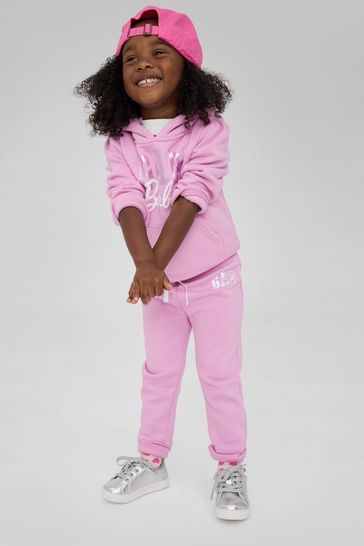 Pink Logo Pull On Joggers (3mths-5yrs)