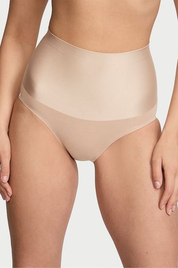 Victoria's Secret Praline Nude Smooth Brief Shaping Knickers