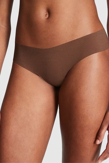 Victoria's Secret PINK Mousse Nude Thong No Show Knickers