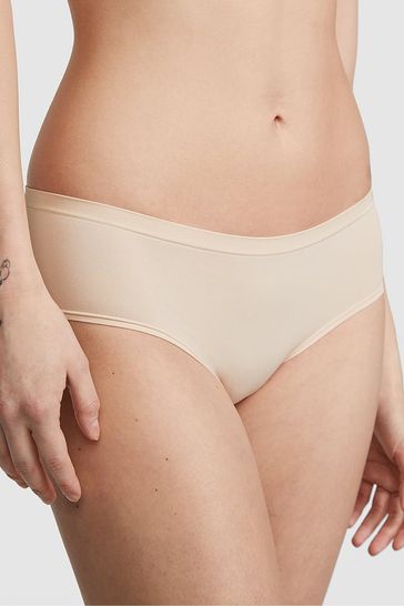 Victoria's Secret PINK Marzipan Nude Hipster Knickers