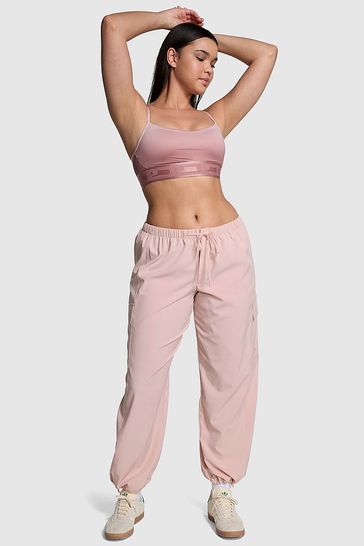 Victoria's Secret PINK Wanna Be Pink Parachute Cargo Trousers