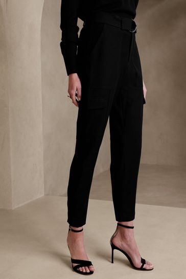 Buy Banana Republic Slim Refined Stretch Cargo Trousers from the