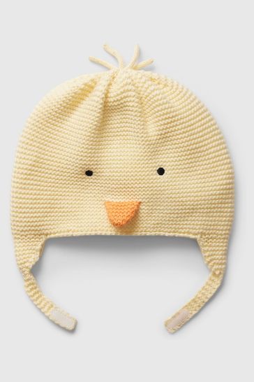 Yellow Duck Cosy Knit Beanie