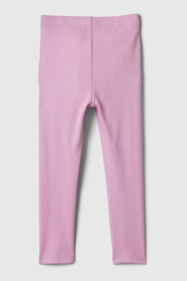 Gap Blue Mix and Match Pull On Ribbed Knit Leggings