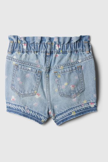 Newborn shop denim shorts