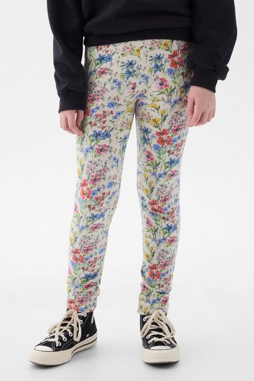Gap best sale floral pants