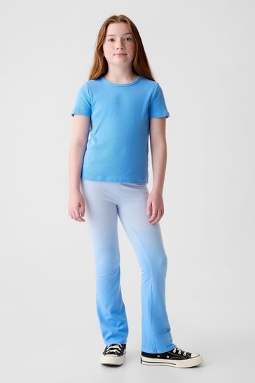 Buy Gap Ombre Flare Leggings 4 13yrs from the Gap online shop