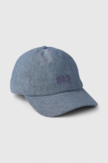 Blue Logo Baseball Hat