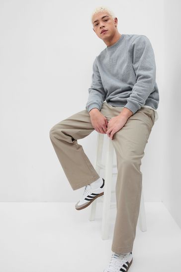 Neutral 90s Loose Chinos