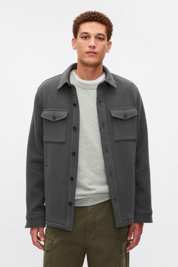 Gap shirt jacket on sale