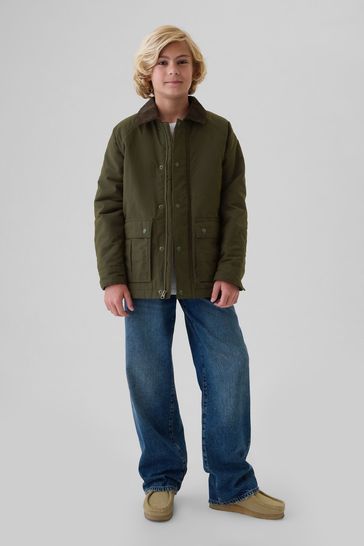Canvas field jacket new arrivals
