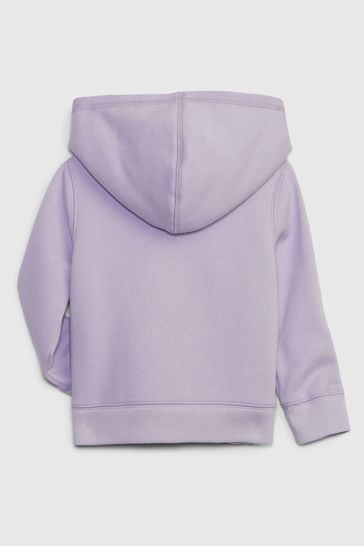 Light purple zip up hoodie online