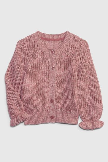 Gap deals pink cardigan