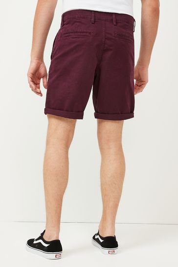 Gap Red Essential Khaki Shorts