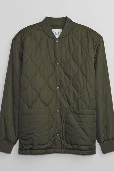 Quilted jacket gap 2025