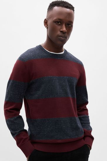Buy Gap Stripe Rugby Jumper from the Gap online shop