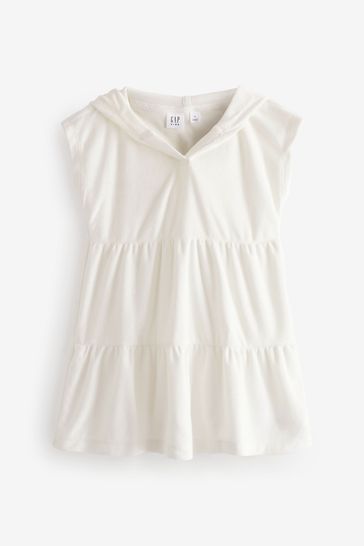 Gap girls white hotsell dress
