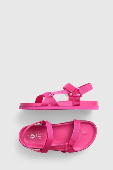 Canvas 2025 strap sandals