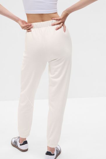 Gap Berry Red Vintage Soft Logo Joggers