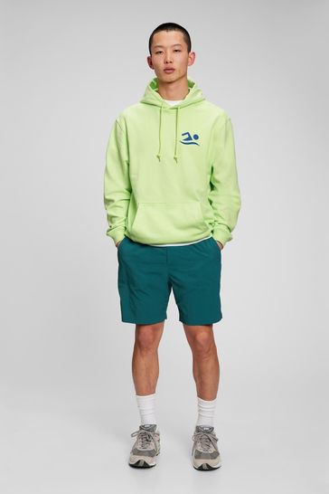 Buy Gap Salbage Public Graphic Hoodie from the Gap online shop