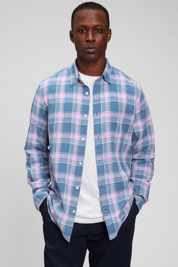 The gap shop linen shirt