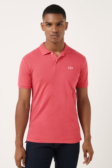 Buy Gap All Day Pique Polo Shirt from the Gap online shop