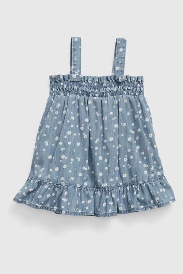 Baby gap denim dress sales