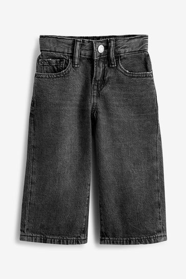Black 90s Loose Organic Denim Jeans