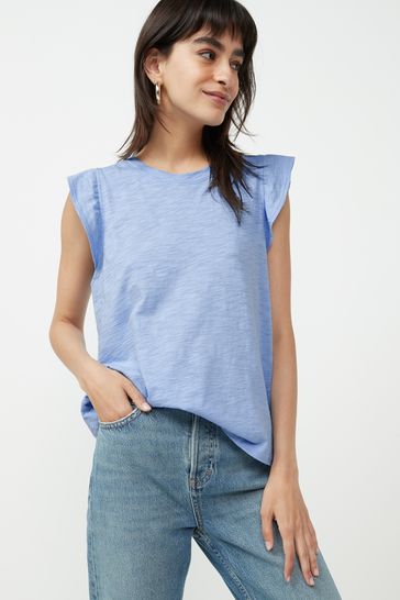 Sleeveless t shirt deals women