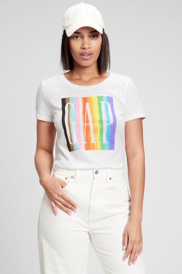 Gap shop pride shirt