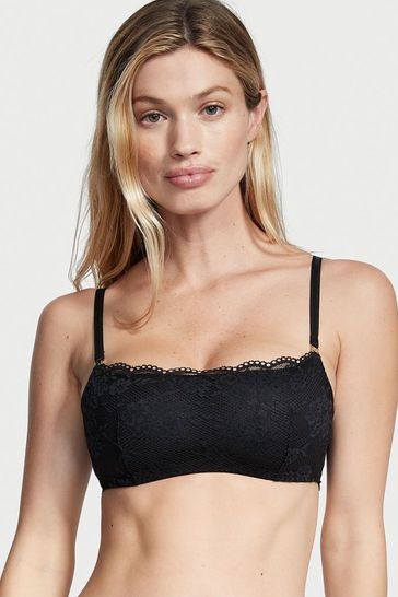 Buy Lightly-Lined Lace Strapless Bra Online