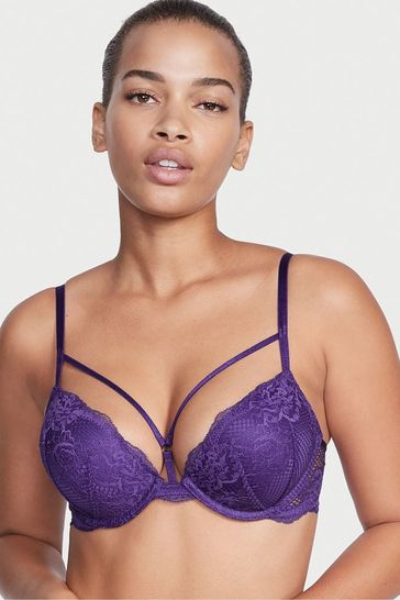 Buy Victoria's Secret Bra Bombshell Add 2 Cup Push Up Online at
