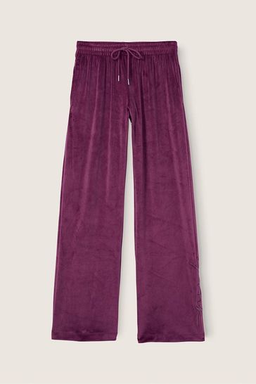 Victoria secret sale pink velvet pants