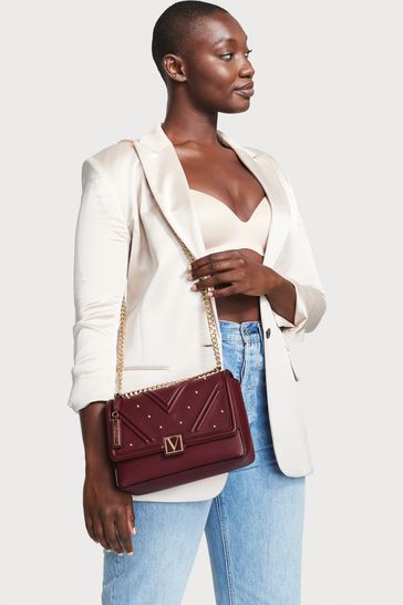 Red victoria secret new arrivals bag
