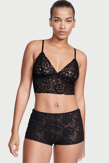 Buy Victoria's Secret Lace Cropped Cami Set from the Victoria's Secret UK  online shop